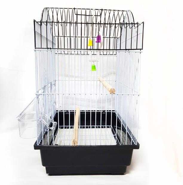 花頂造型籠A2112寵物鳥、鸚鵡籠
