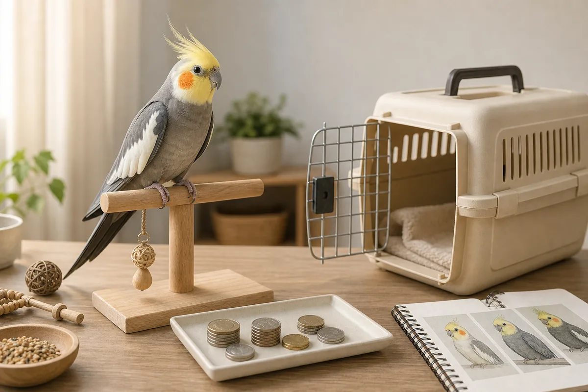Read more about the article 玄鳳鸚鵡價格多少？2026台灣行情、羽色差異與飼養成本